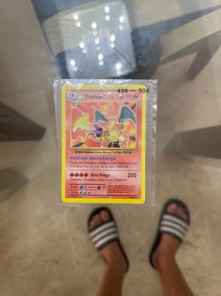 Carta Pokémon Charizard Fase 2 2016