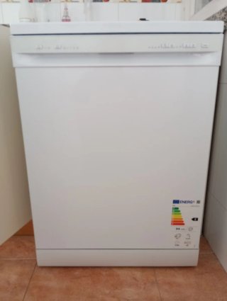 Lavavajillas IKEA LAGAN Blanco