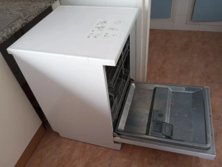 Lavavajillas IKEA LAGAN Blanco