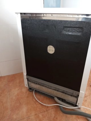 Lavavajillas IKEA LAGAN Blanco