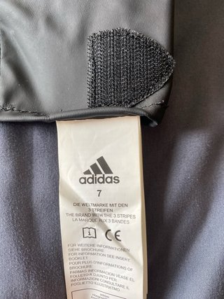 Talla 7 Guantes Portero Adidas Predator