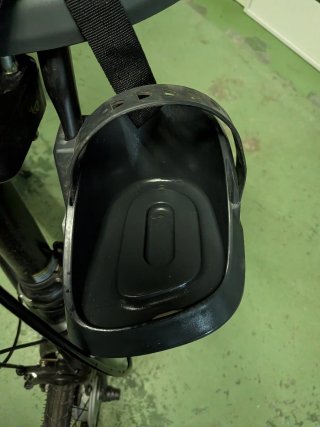 Silla Manillar Bobike Negra