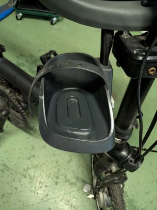 Silla Manillar Bobike Negra
