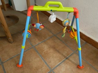 Carro bebé + cambiador + mecedora con vibración