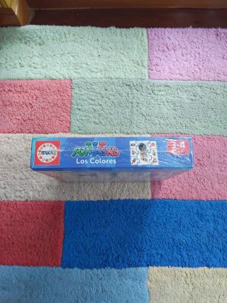 Juego PJ Masks Los Colores Educa 3-4 años