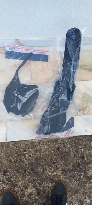 Guarda Lamas Peli YZ Preto