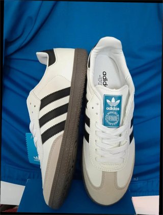 Adidas Samba OG Retro Blancas Talla 37