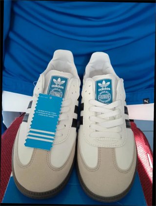 Adidas Samba OG Retro Blancas Talla 37