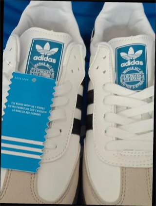 Adidas Samba OG Retro Blancas Talla 37