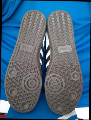 Adidas Samba OG Retro Blancas Talla 37