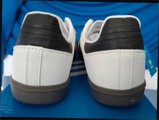 Adidas Samba OG Retro Blancas Talla 37