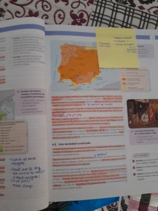Historia de España 2 bach Andalucía Santillana