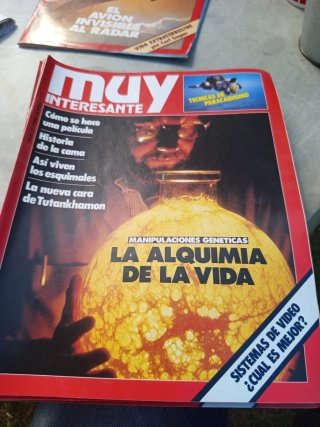 Revistas muy interesante años ochenta