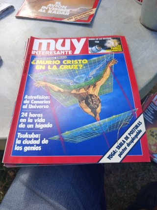 Revistas muy interesante años ochenta