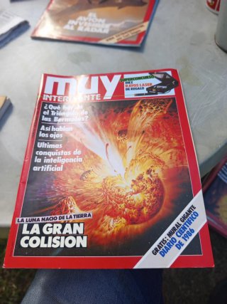 Revistas muy interesante años ochenta