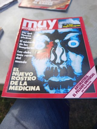 Revistas muy interesante años ochenta