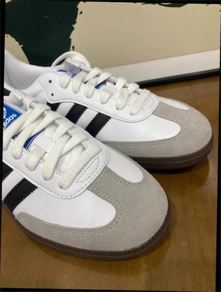 Adidas Samba OG Blancas Talla 36.5