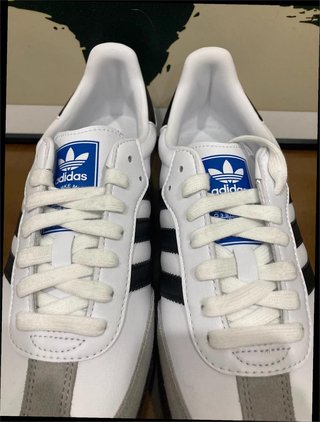 Adidas Samba OG Blancas Talla 36.5