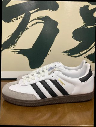 Adidas Samba OG Blancas Talla 36.5
