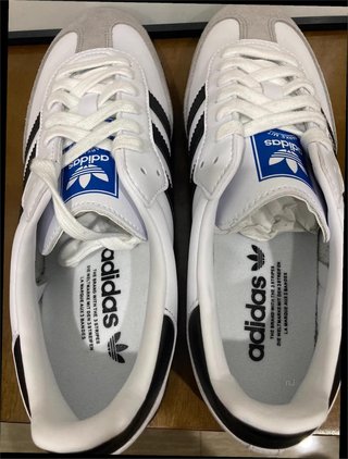 Adidas Samba OG Blancas Talla 36.5