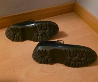Zapatos Uni-k Piel Azul Marino Talla 36
