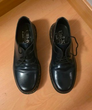 Zapatos Uni-k Piel Azul Marino Talla 36