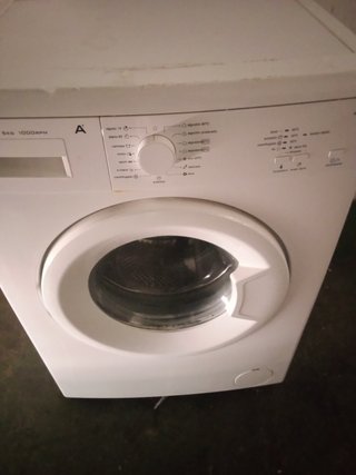 Lavadora Teka 5kg 1000rpm