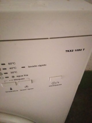 Lavadora Teka 5kg 1000rpm