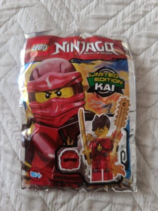 Mini Figura Lego Ninjago Kai Edición Limitada