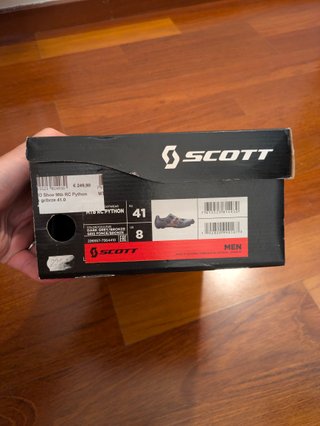 NUEVAS Zapatillas SCOTT MTB RC PYTHON talla 41