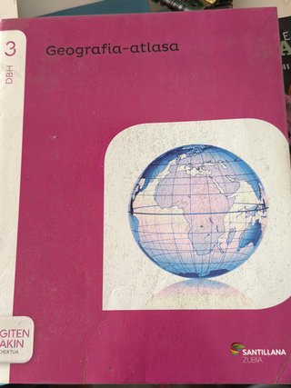 Geografia-atlasa