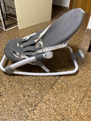 Hamaca Jane bebé gris estrellas mod Fold
