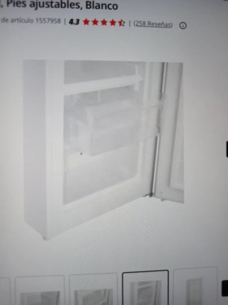 Frigorífico OK. Blanco