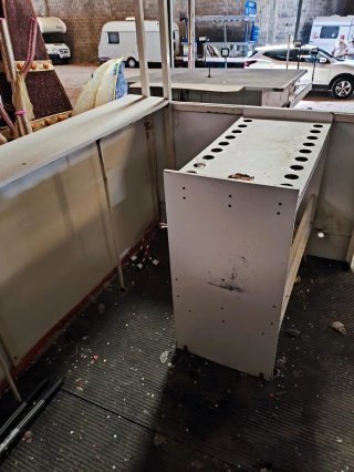 Carroza - Bar móvil para Peñas, Carnaval, Fallas..