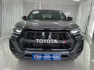 Toyota Hilux 2.8 D-4D 204CV C.Dobl GR Sport AT HVO100