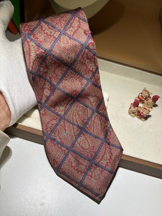 Corbata Valentino Seda Vintage