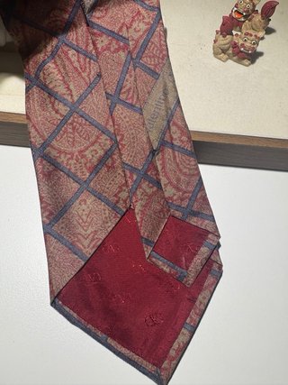 Corbata Valentino Seda Vintage