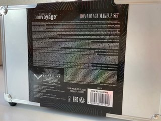 Maletín de maquillaje Bon Voyage