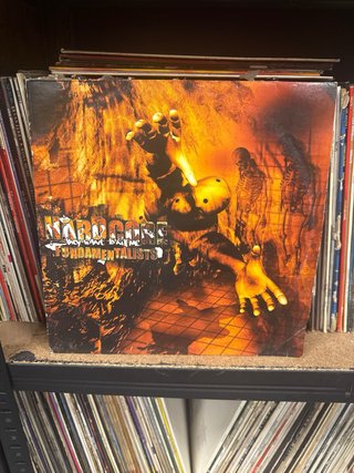 Lote Vinilos Hardcore Art of Fighters