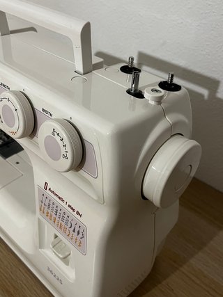 Máquina de coser Janome 3622S + Accesorios