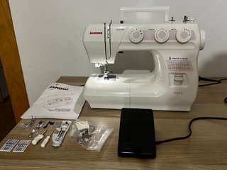 Máquina de coser Janome 3622S + Accesorios