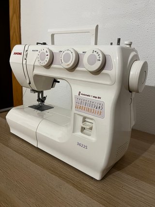 Máquina de coser Janome 3622S + Accesorios