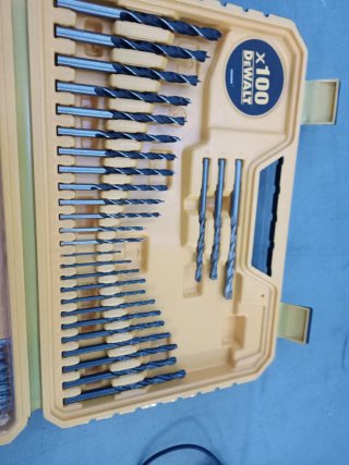 DeWalt x100 Juego de 100 Puntas