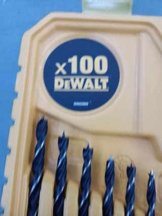 DeWalt x100 Juego de 100 Puntas