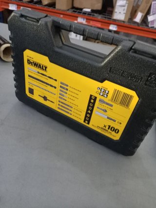 DeWalt x100 Juego de 100 Puntas