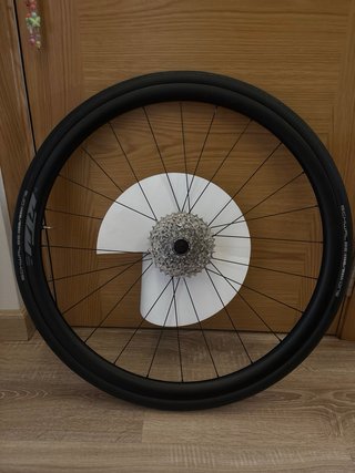 Ruedas marca ktm, buje Mavic