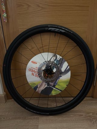 Ruedas marca ktm, buje Mavic
