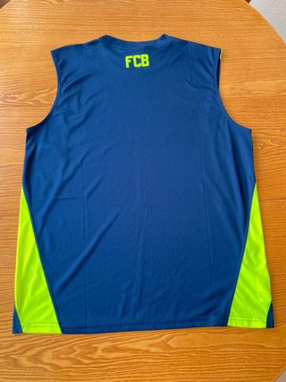 Camiseta sin mangas FC Barcelona Vintage Talla L