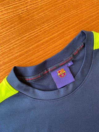 Camiseta sin mangas FC Barcelona Vintage Talla L