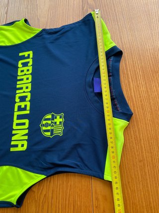 Camiseta sin mangas FC Barcelona Vintage Talla L